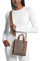 Gigi Extra-Small Empire Signature Logo Crossbody Bag